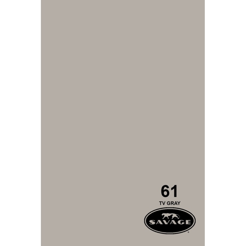 Savage Widetone Seamless Background Paper (TV Gray 86X12yds)