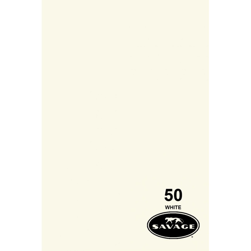 Savage Widetone Seamless Background Paper (White 86 x 12yd)
