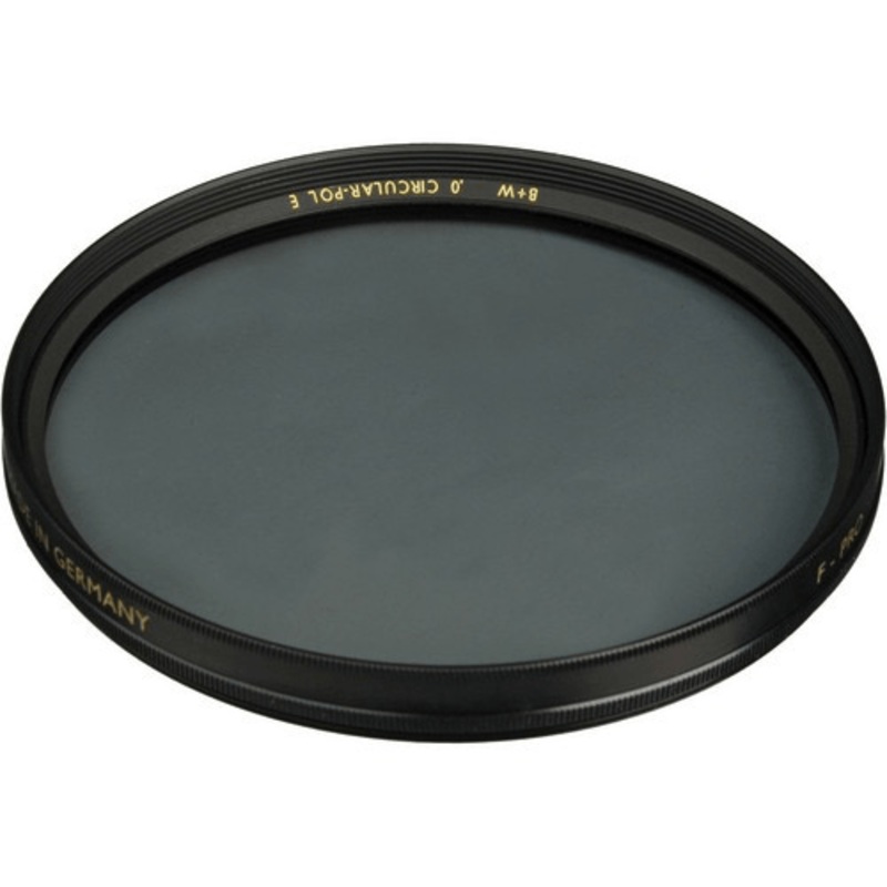 B+W 52mm Circular Polarizer SC Lens Filter