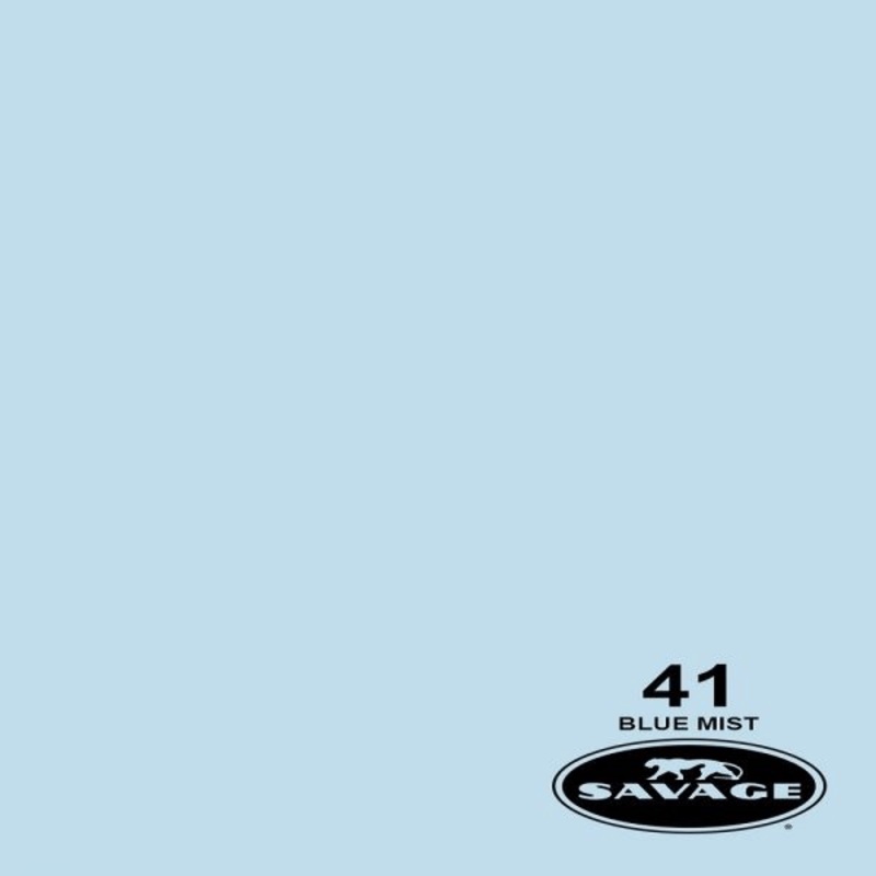 Savage Widetone Seamless Background Paper (Blue Mist, 86 x 12yds)