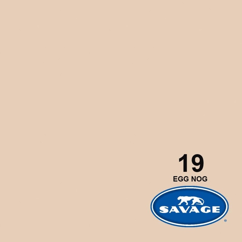 Savage Widetone Seamless Background Paper (Egg Nog 86X12yds)