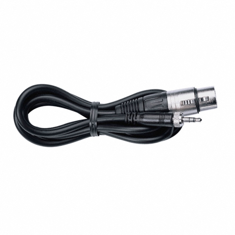 Sennheiser CL 2 Transmitter Line Cable 1/8"-M to XLR-3F (4.9)