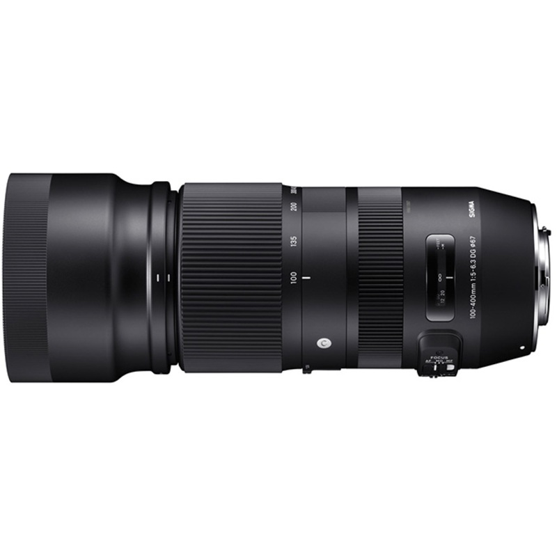 Sigma 100-400mm f/5-6.3 Contemporary DG OS HSM for Canon EF