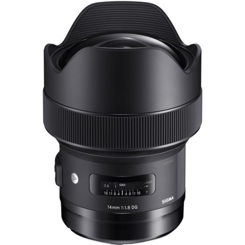 Sigma 14mm f/1.8 DG HSM Art Lens for L-Mount