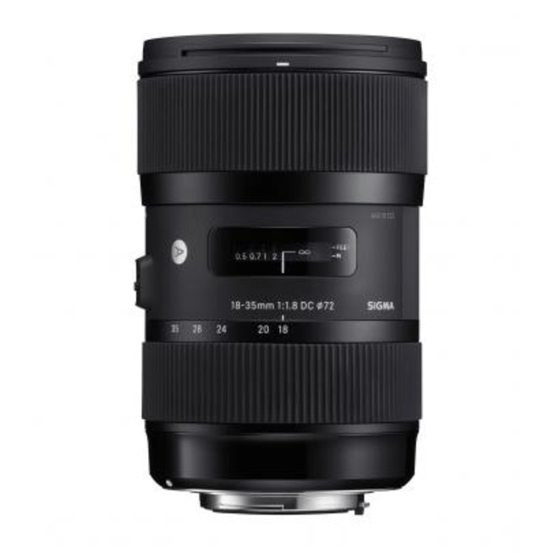 Sigma 18-35mm f/1.8 DC HSM Art Lens for Nikon F