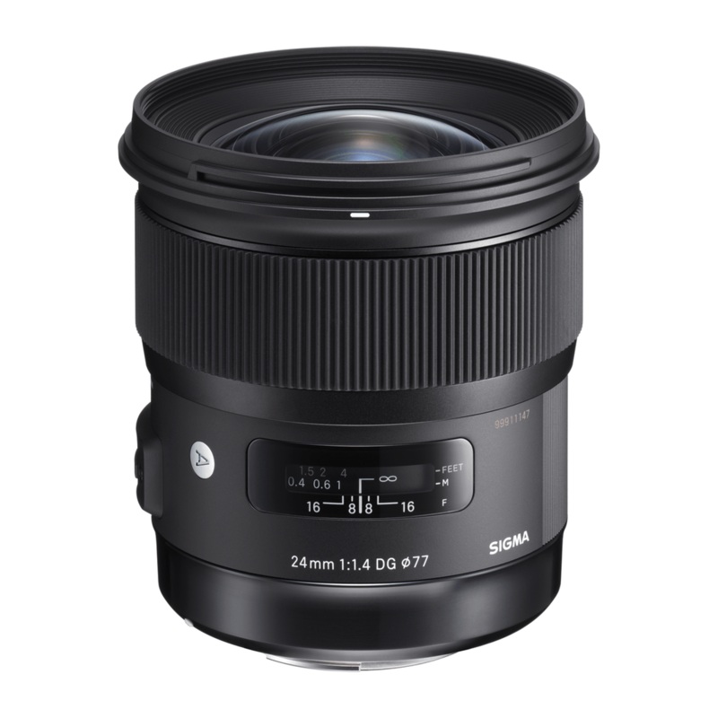 Sigma 24mm F1.4 DG HSM Art Lens for Nikon