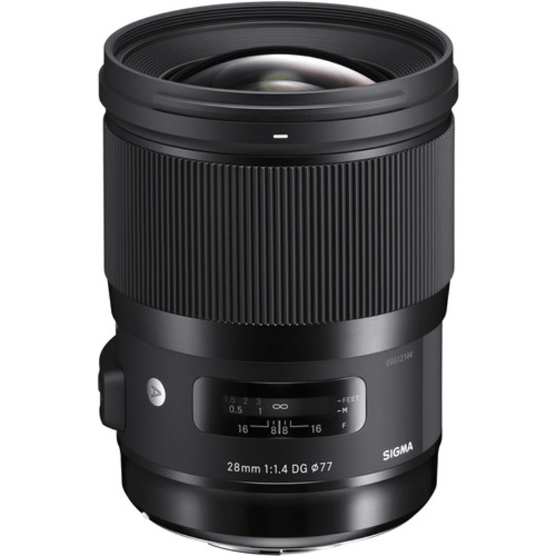 Sigma 28mm f/1.4 DG HSM Art Lens for Sony E