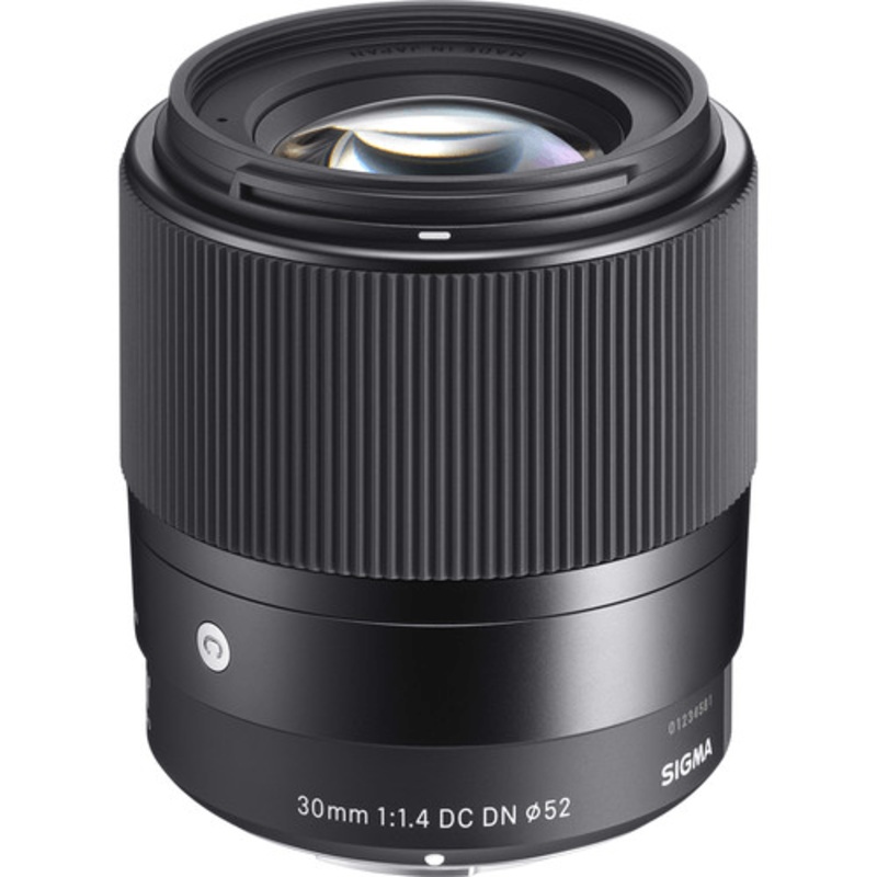Sigma 30mm f/1.4 DC DN Contemporary Lens for Sony