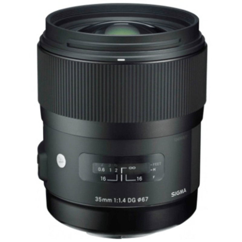 Sigma 35mm F1.4 DG HSM Art Lens for Nikon