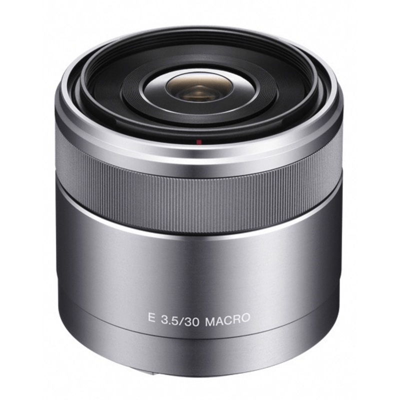 Sony 30mm f/3.5 Macro Lens