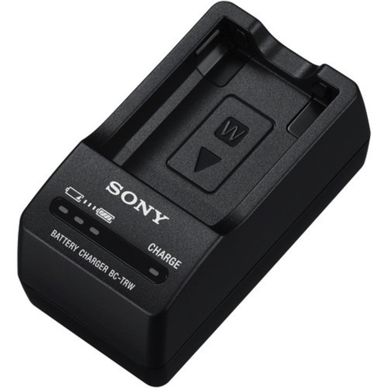 Sony BC-TRW W Series Battery Charger for NP-FW50 Battery