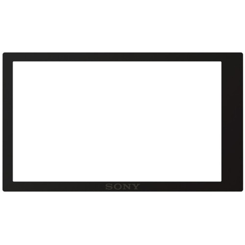 Sony Screen Protect Semi-Hard Sheet for the Sony Alpha A6000/A6300 Camera