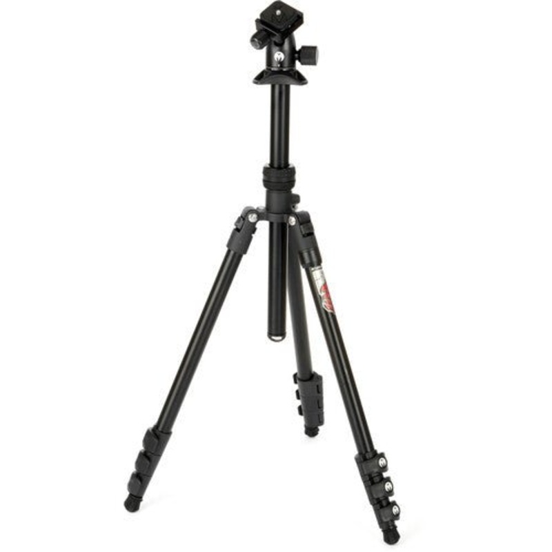 3 Legged Thing Patti 2.0 Magnesium Travel Tripod with AirHed Mini Ball Head (Darkness)