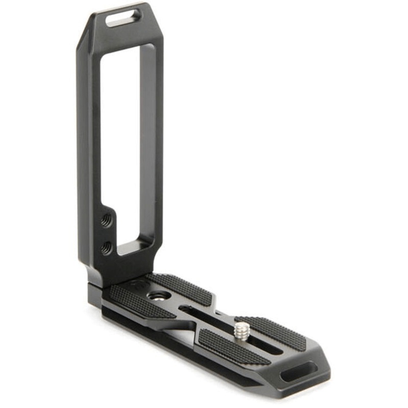 3 Legged Thing QR11-FBB2.0 Universal Full-Size L-Bracket (Darkness Series Limited Edition Matte Black)