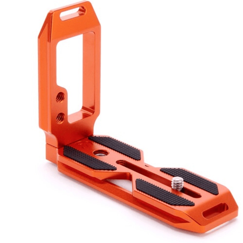 3 Legged Thing QR11-FBC 2.0 Universal L-Bracket (Copper Orange)
