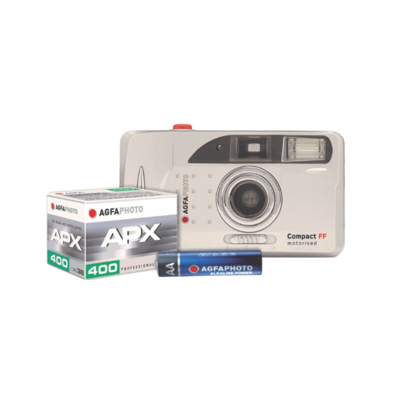 AgfaPhoto Motorized Reusable Film Pack  Film and battery included