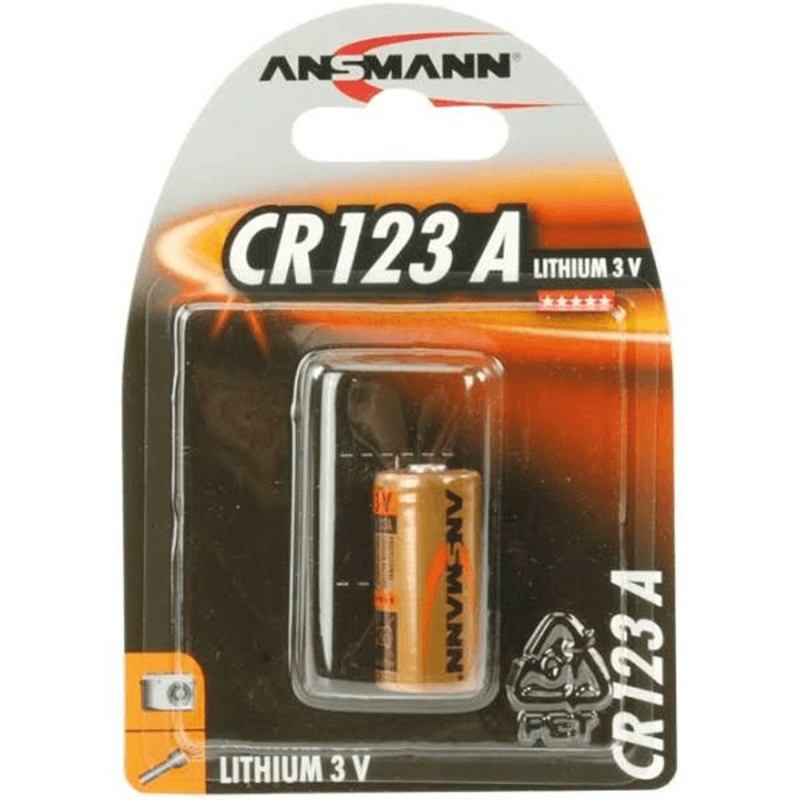 ANSMANN CR123A - CR123A