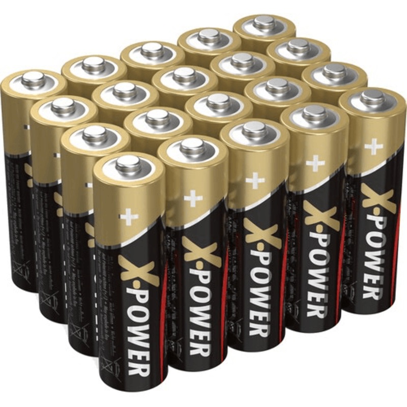 ANSMANN X-POWER AA 20PK TRAY