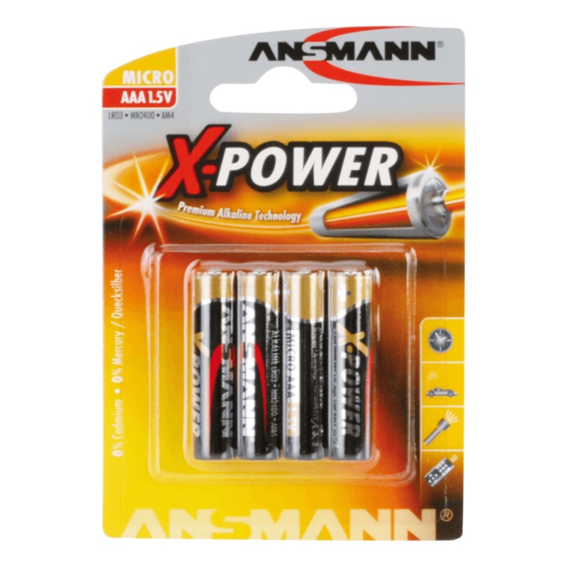 ANSMANN X-POWER AA 4PK - AA