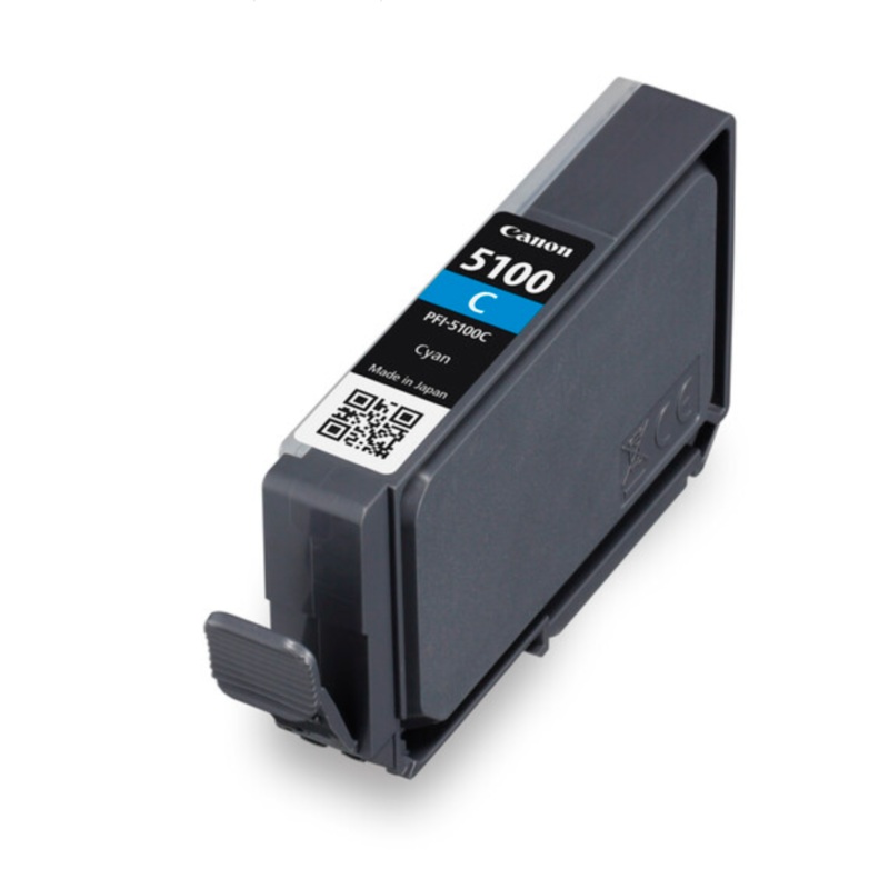 Canon PFI-5100 LUCIA PRO II Cyan Ink Tank (14.4mL)