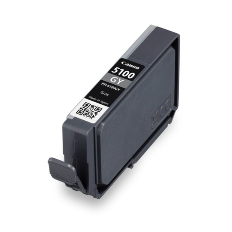 Canon PFI-5100 LUCIA PRO II Gray Ink Tank (14.4mL)