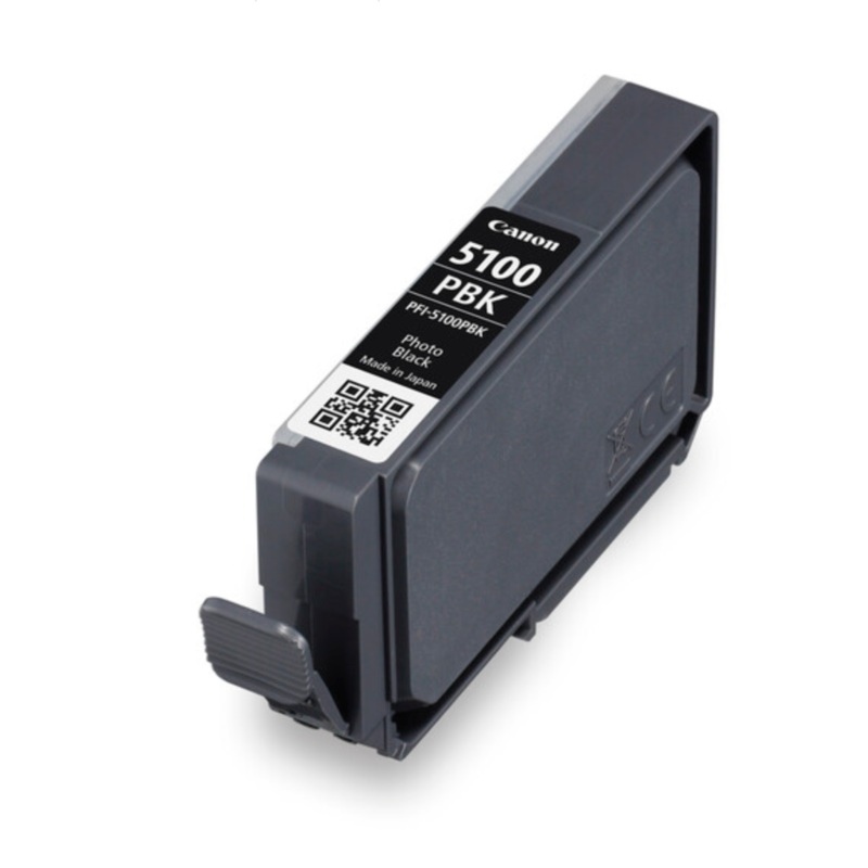 Canon PFI-5100 LUCIA PRO II Photo Black Ink Tank (14.4mL)