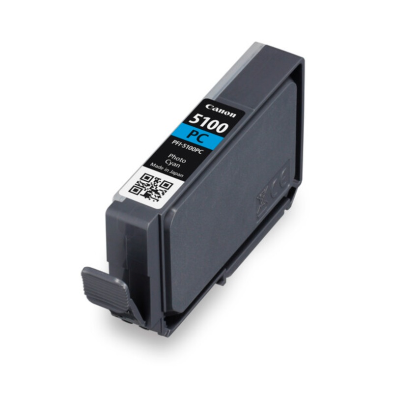 Canon PFI-5100 LUCIA PRO II Photo Cyan Ink Tank (14.4mL)