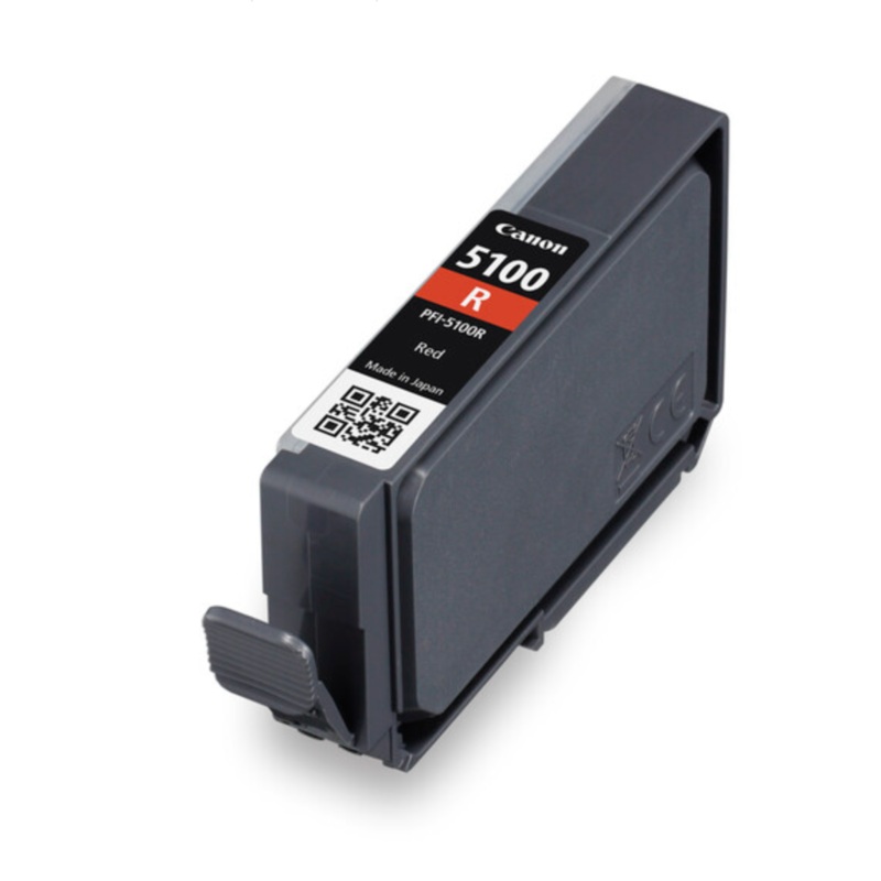 Canon PFI-5100 LUCIA PRO II Red Ink Tank (14.4mL)