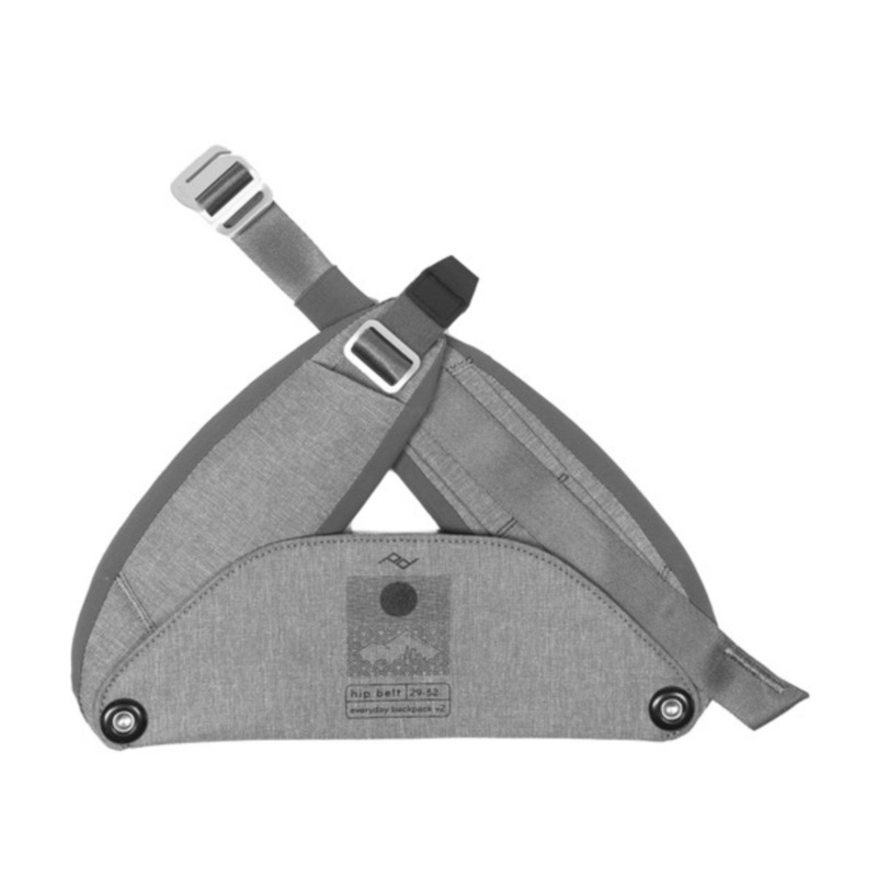 Peak Design Everyday Hip Belt v2 - Ash (2025)