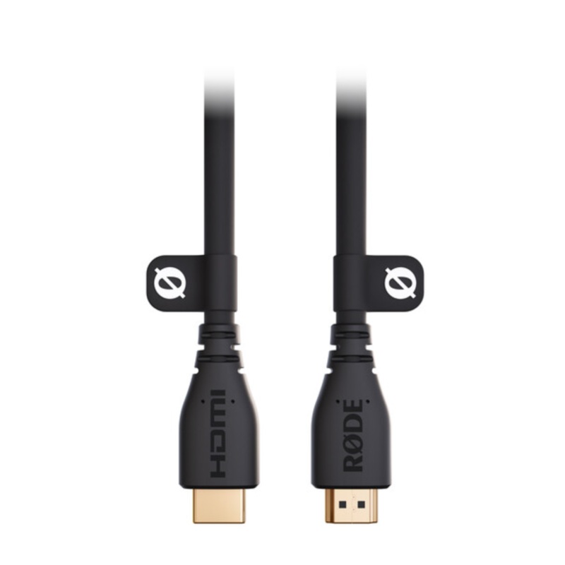 RODE HDMI 2.0 Cable (4.9', Black)