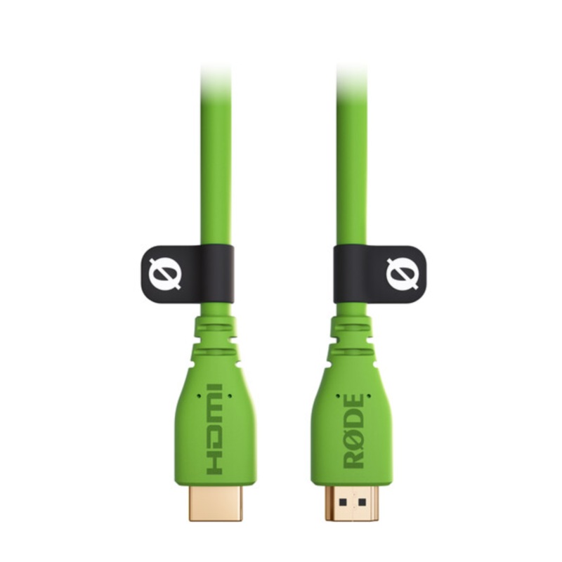 RODE HDMI 2.0 Cable (4.9', Green)