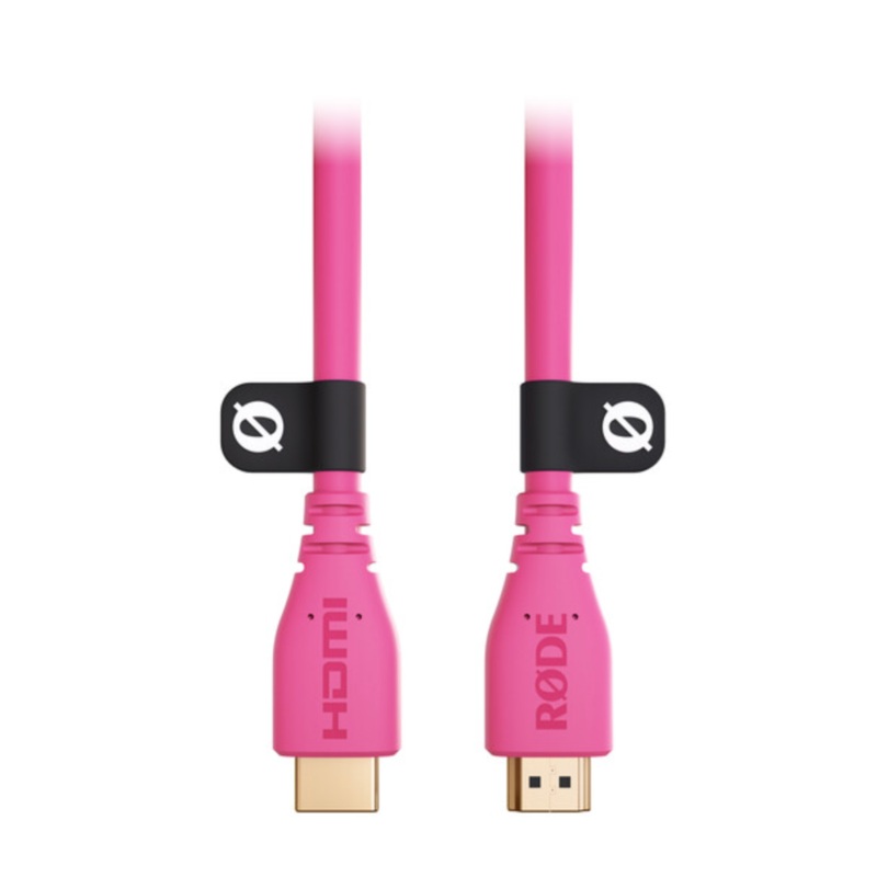 RODE HDMI 2.0 Cable (4.9', Pink)