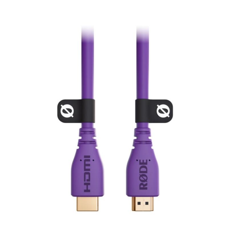 RODE HDMI 2.0 Cable (4.9', Purple)