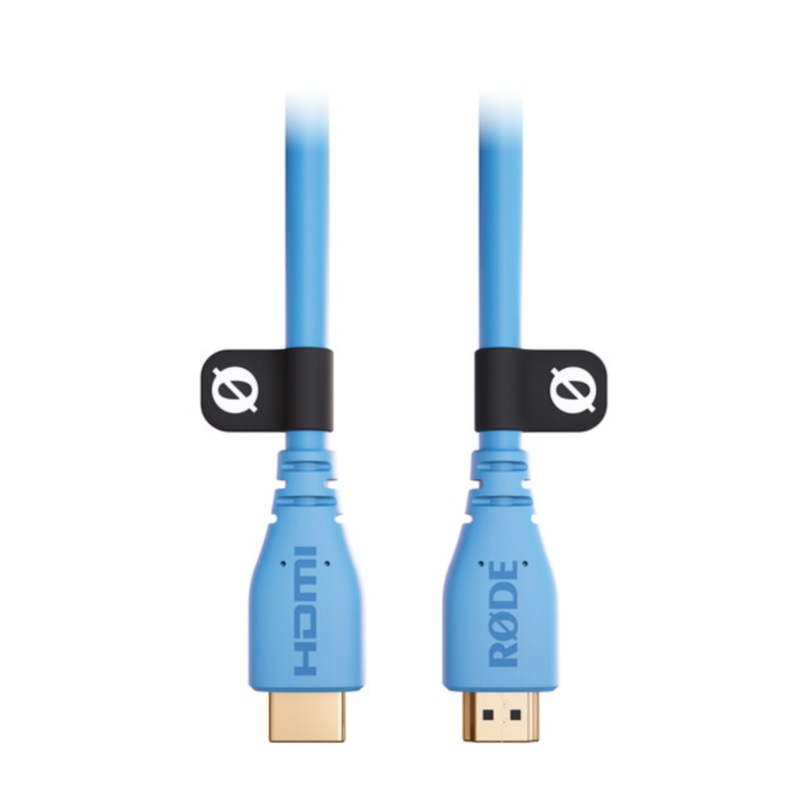 RODE HDMI 2.0 Cable (9.8', Blue)