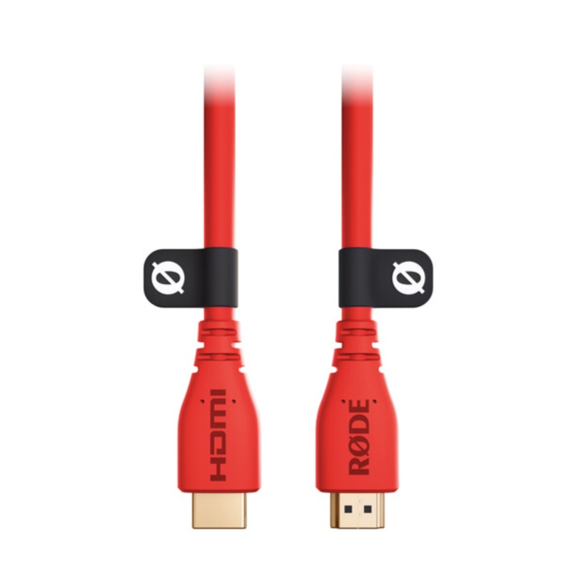 RODE HDMI 2.0 Cable (9.8', Red)