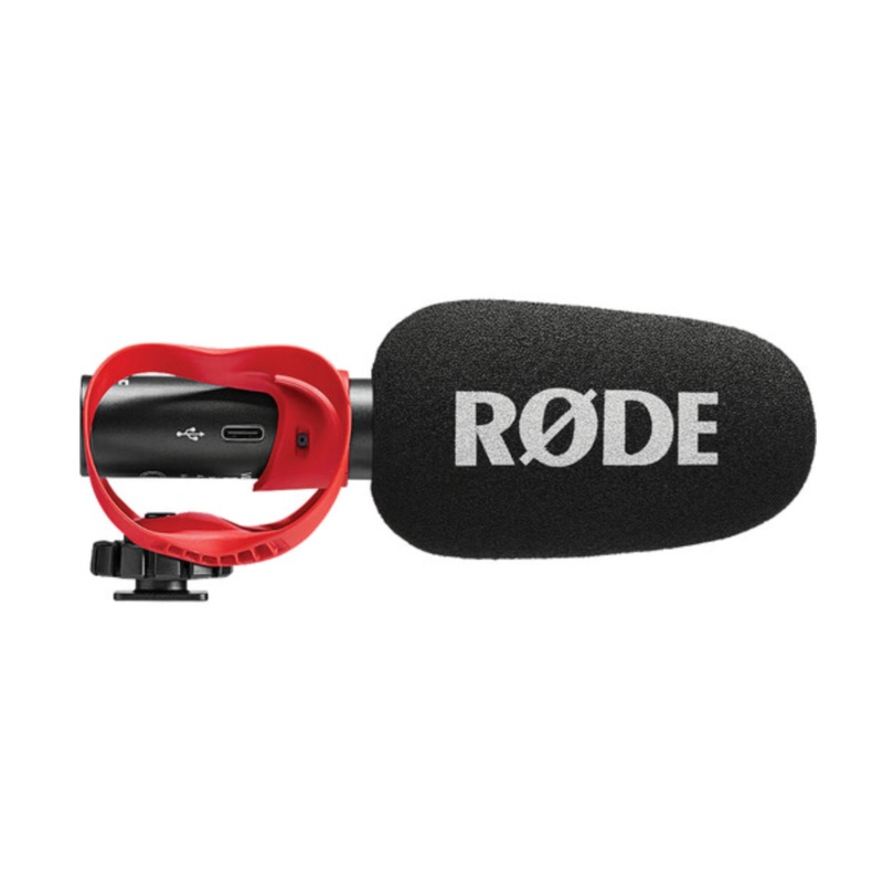 RODE VideoMic GO II-H Ultracompact Analog/USB Camera-Mount Shotgun Microphone