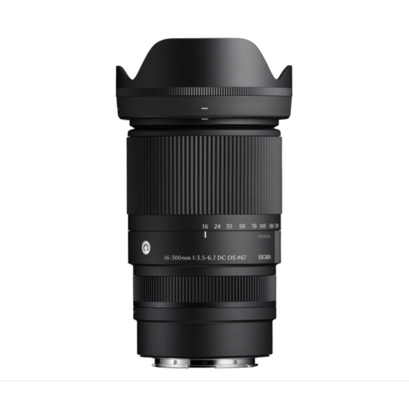 Sigma 16-300mm f/3.5-6.7 DC OS Contemporary Lens (L-Mount)