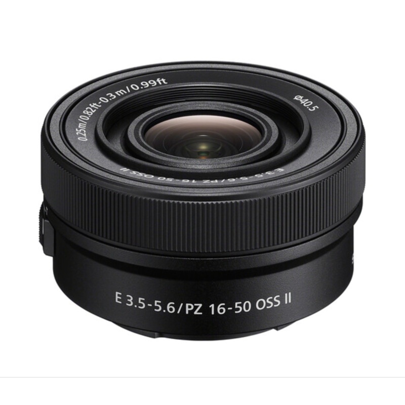 Sony E PZ 16-50mm f/3.5-5.6 OSS II Lens