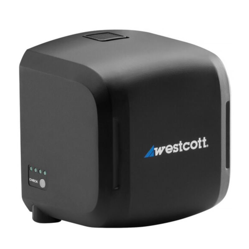 Westcott FJ ProMax AC/DC Battery & Power Adapter for FJ800 & FJ400 II Strobes
