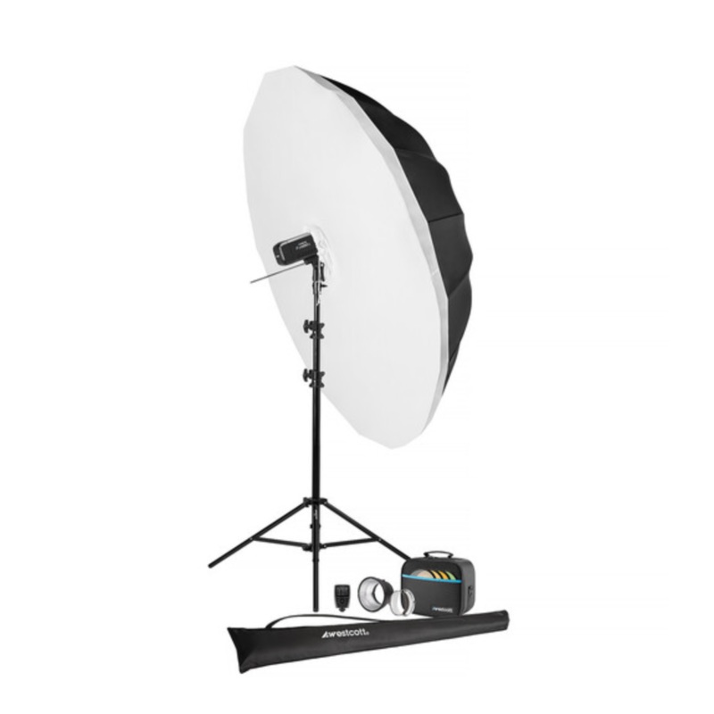 Westcott FJ400 II Newborn Portrait Lighting Kit with FJ-X3 M Universal Wireless Trigger