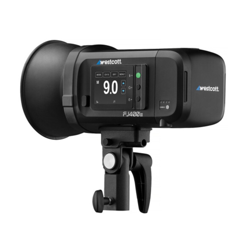 Westcott FJ400 II Touchscreen Strobe with FJ Pro AC/DC Battery (400Ws)