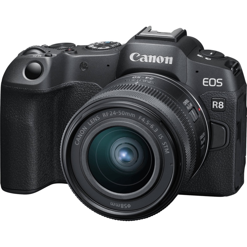 Camera with 24-50mm f/4.5-6.3 IS STM Lens