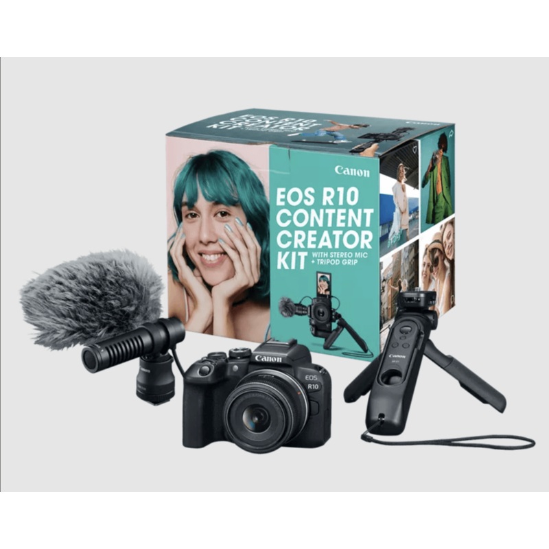 Canon EOS R10 Content Creator Kit