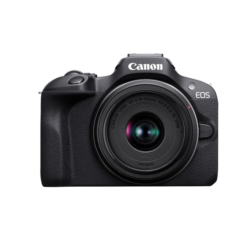 Canon EOS R100 with RF-S 18-45mm f4.5-6.3 IS STM Kit