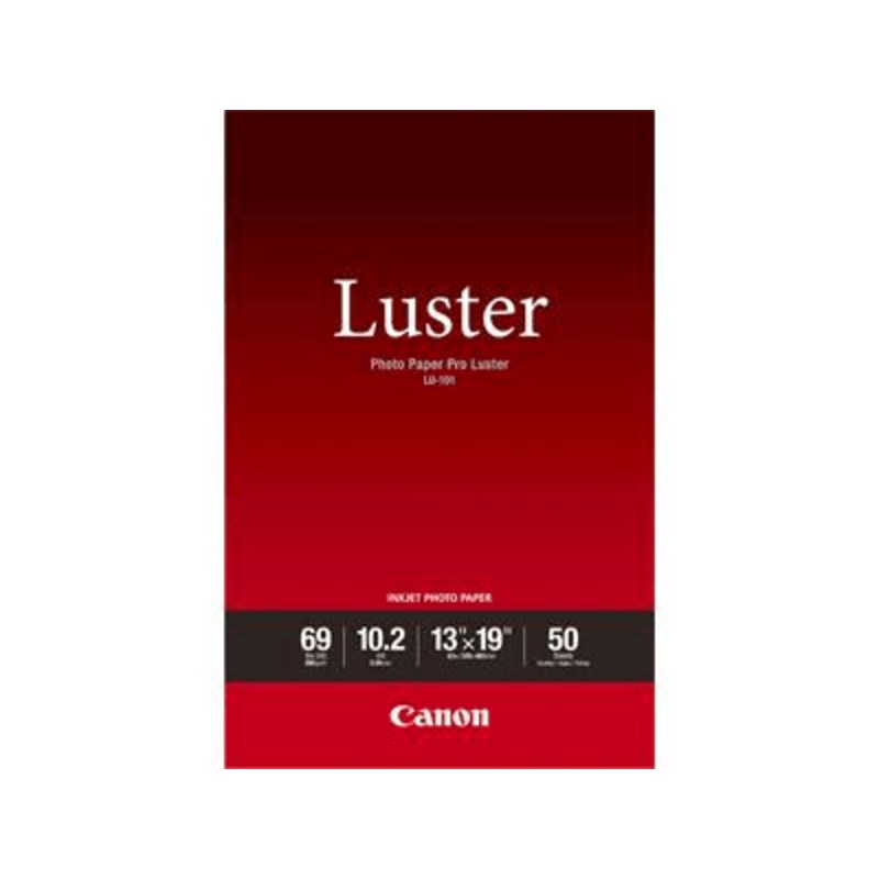 Canon LU-101 Pro Luster Photo Paper 13x19