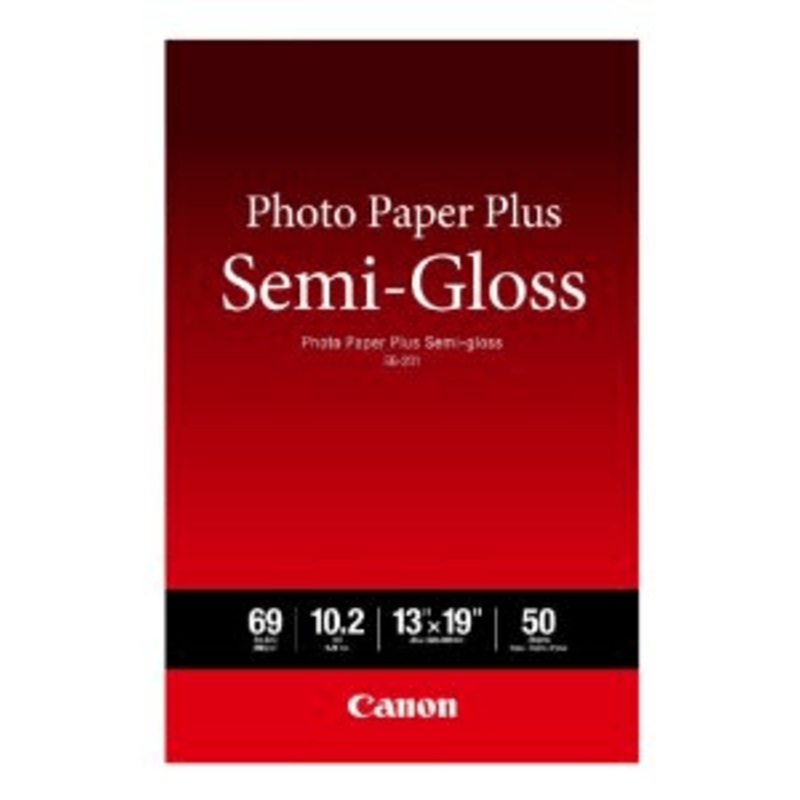 Canon SG-201 Semi-Gloss Photo Paper 13x19