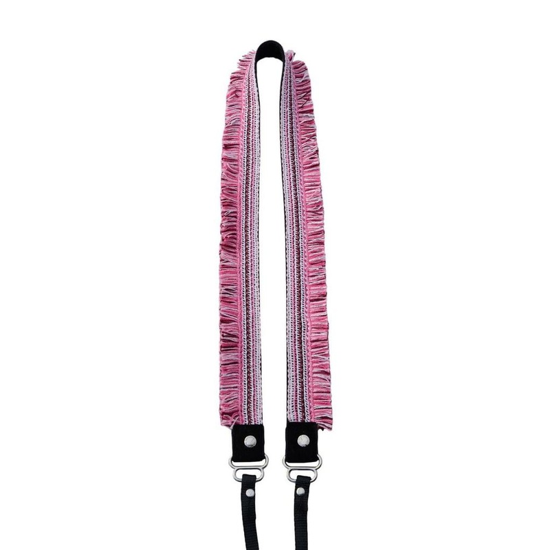 Capturing Couture Camera Strap: Bella Pink 1