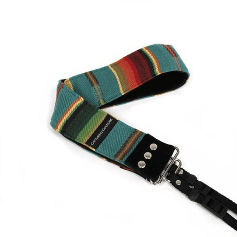 Capturing Couture Camera Strap: Dusty Road