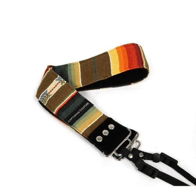 Capturing Couture Camera Strap: Indian Summer