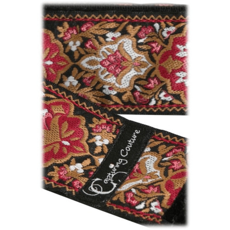 Capturing Couture Camera Strap: Rose Baroque